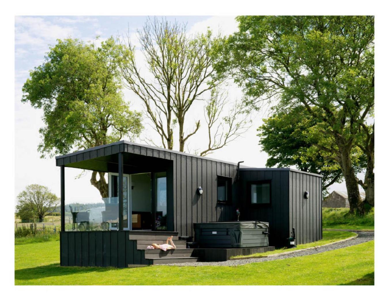 Luxury 2 Bedroom Glamping Pod With Hot Tub At Aganmore Farm Glamping - Pod 2 บัลลีคาสเซิล ภายนอก รูปภาพ